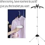 TONINT Telescopic Steamer Rack and Garment Hanger Stand