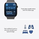 Apple Watch Series 11 GPS 46mm Smartwatch with Jet Black Aluminum Case