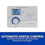 AprilAire 600 Automatic Furnace Bypass Whole-House Humidifier System, 17-Gallon