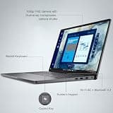 Dell Pro 16 Latitude 3550 Gen Business Laptop, AMD Ryzen 5, 16GB, 512GB