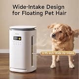 Provirtec Pawtent Pro Pet Air Purifier with 360-Degree Shedding Magnet