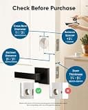 eufy Security Smart Lock C220 with Fingerprint Keyless Entry and Built-in Wi-Fi