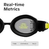 FORM Smart Swim 2 Goggles with Integrated Heart Rate and AR Data Display