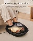 RENPHO Foot Massager Machine with Heat and Cordless Control for Plantar