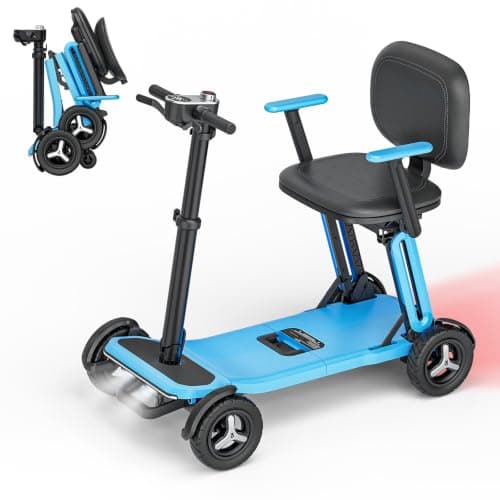 PAISEEC L5 Lightweight Magnesium Alloy Folding Mobility Scooter