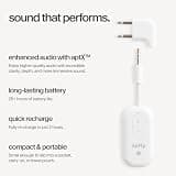 Twelve South AirFly Pro 2 Deluxe Bluetooth Transmitter Adapter with Travel Accessories