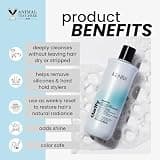 Kenra Clarify Shampoo Deep Cleansing Formula for Highlighted and Bleached Hair