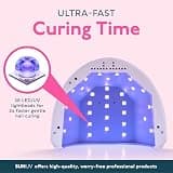 SUNUV SUNone 48W UV LED Nail Lamp with Dual Optical Wavelength & Smart Sensor