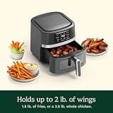 Cuisinart 4.5-Quart Air Fryer AIR-160NAS with 4 Presets and Viewing Window