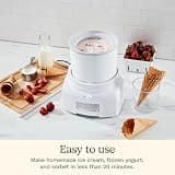 Cuisinart 1.5-Quart Automatic Frozen Yogurt and Ice Cream Maker