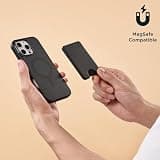PopSockets Phone Wallet for MagSafe with Interchangeable Grip - 3 Card Capacity