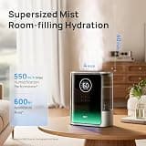 Dreo HM717S Smart 8L Humidifier with Warm & Cool Mist and Auto Humidity Control