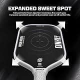 DINKLY Fusion Nova Carbon Fiber Pickleball Paddle