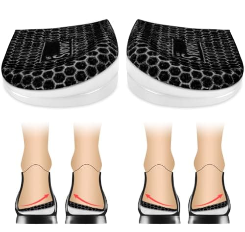 Svowin 3-Layer Adjustable Silica Gel Supination and Overpronation Insoles