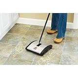 Bissell Natural Sweep Non-Electric Manual Carpet and Floor Sweeper Machine