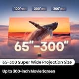 Hisense C2 Ultra 4K Triple Laser Portable Smart Projector with JBL Audio
