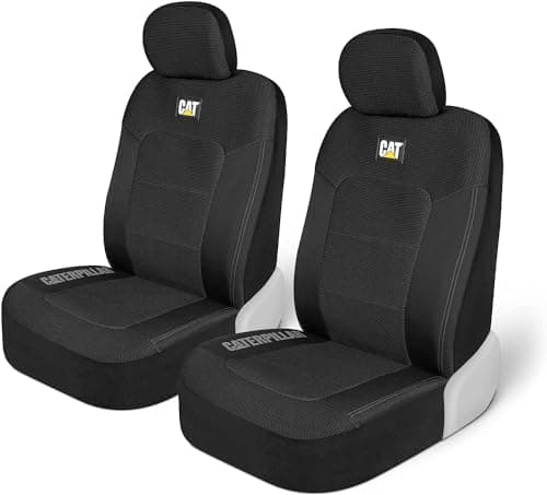 Cat MeshFlex Breathable Automotive Front Seat Covers for Cars, Trucks & SUVs