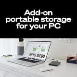 Seagate Portable 2TB External Hard Drive HDD with USB 3.0 and Rescue Service