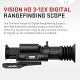 TenPoint Vision HD 3-12X Smart Digital Laser Rangefinding Crossbow Scope