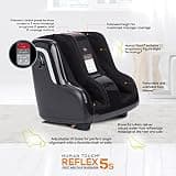 Human Touch Reflex5s Foot and Calf Massager with Figure-Eight Technology