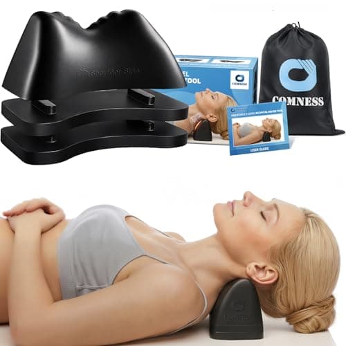 Comness 3-Level Adjustable Occipital Release Tool for Cervical Traction