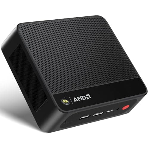 Beelink SER5 MAX AMD Ryzen 7 7735U 24GB LPDDR5 Mini PC