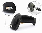 WoneNice USB Wired Laser 1D Barcode Scanner with 200 Scans Per Second Capability