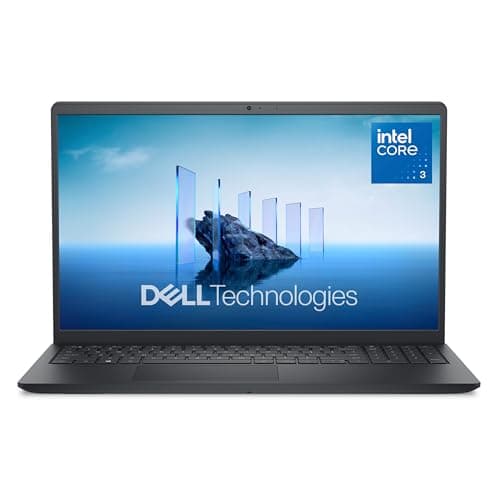 Dell 15 Laptop Intel Core 3 100U 8GB RAM 128GB SSD