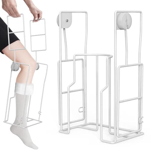 Hadwoer Adaptive Stocking Donner Dressing Aid for 13 to 18 Inch Medium Calves