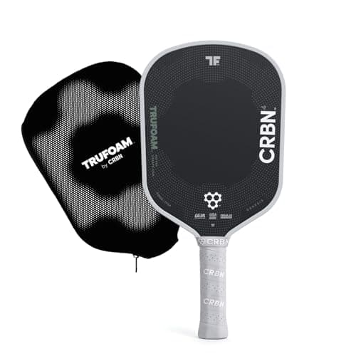 CRBN Pickleball TruFoam Genesis Solid Foam Core Paddle for Arm Comfort