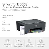 HP Smart Tank 5003 Wireless All-in-One High-Capacity Color Printer Model