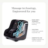 Human Touch Reflex5s Foot and Calf Massager with Figure-Eight Technology