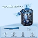 NIBBaNACAL 6000mAh Portable High-Speed Air Pump for Outdoor Inflatables