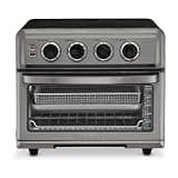 Cuisinart TOA-70BKS Air Fryer Toaster Oven with Grill, 8-in-1 Functions