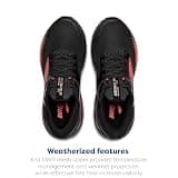 Brooks Adrenaline GTS 24 Weatherized Stability Running Shoe with DWR Coated Knit