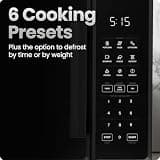 Chefman Countertop Microwave Oven with Express Cook Mode, 1.1 Cu. Ft.