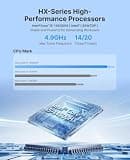 ACEMAGIC M5 Mini PC, Intel Core i5-14450HX, 32GB DDR4 RAM, 1TB NVMe PCIe 4.0 SSD