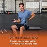 Pure Enrichment PureRelief Pro Far Infrared XL Ceramic Bead Heating Pad