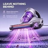 Jimmy JV35 Mattress Vacuum Cleaner with 14Kpa Suction and 140°F Rapid Heating
