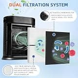 12-Piece True HEPA R and Carbon Pre-Filter Kit for Honeywell HPA200 Series