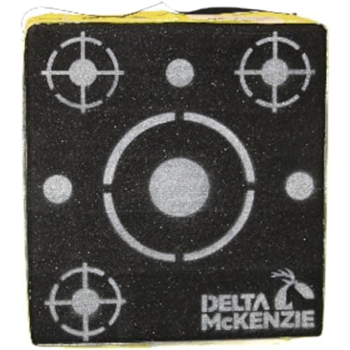 Delta McKenzie Travel Pro Portable Welded-Core Layered Foam Block Archery Target