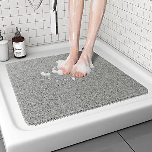 Generic Quick-Drying Comfortable PVC Shower Floor Mat for Textured Tubs