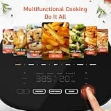 Cosori Pro LE Minimalist Air Fryer with Tempered Glass Display, 5-Quart