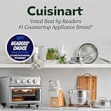 Cuisinart TOA-70 Air Fryer Toaster Oven with Reversible Grill/Griddle Plate