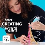 SCRIB3D P1 3D Printing Pen with LCD Display and Adjustable Speed Control