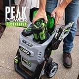 EGO Power+ HPW3200 Cordless Electric Pressure Washer, 3200 PSI, 2.0 GPM