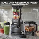 Ninja UltraCrush Professional Kitchen System with 72-Oz Pitcher and 1500W Motor (BP401)