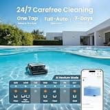 AIPER Scuba V3 AI Vision Premium Cordless Inground Robotic Pool Cleaner