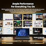 Moxalc 15.6-Inch FHD IPS sRGB Touchscreen 2-in-1 Laptop AMD Ryzen R3