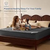 BEDLORE Soft Microfiber 100% Waterproof Queen Size Mattress Protector
